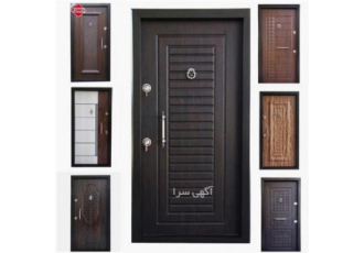 درب اتاقی درب ضد سرقت کابینت تولید انواع درب اتاقی تولید انواع در ب