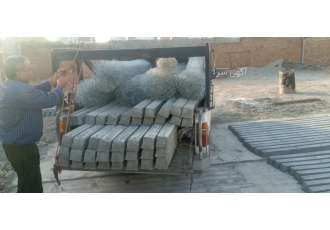 فروش پایه فنس بتنی با ضمانت و قیمت مناسب تولید و عرضه پایه فنس بتنی جهت