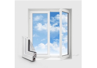 درب وپنجره دوجداره upvc آراد