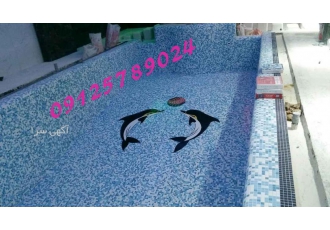نصاب سرامیک استخر سونا جکوزی نصاب سرامیک استخر سونا جکوزی از صفر تا صد