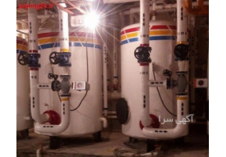 بازسازی و تعمیرات اساسی موتورخانه مجموعه تاسیسات 24 ساعته ارائه دهنده