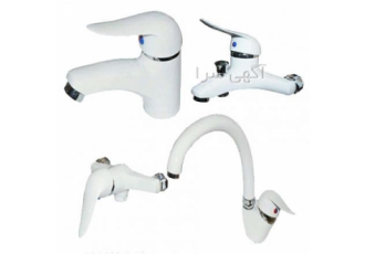 قیمت شیرآلات سفید رنگ پخش شیرآلات سفید رنگ با قیمت بسیار مناسب دارای