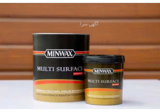 رنگ و لاک محافظ چوب و ترموود Minwax teknos borma فروش انواع رنگ ها