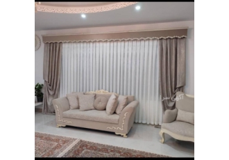 نصاب پرده درتهران نصب انواع چوب پرده ساده واتومات قاب پرده نصب پرده