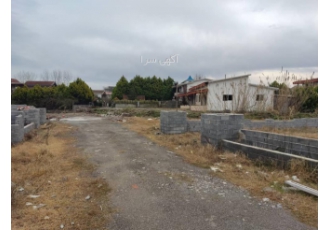 زمین مسکونی سه بر شهرکی مناسب کاسبی
