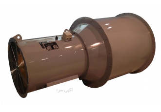 سیستم تهویه ی پارکینگ فن تخلیه دود پارکینگ F300 مورد تائید آتش نشانی