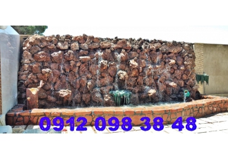 آبنما صخره ای در کرج اجرای آبنما توسط نیروی آبنما کار با تجربه و مجرب