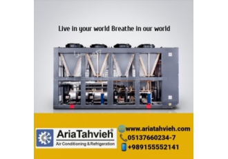هواساز سرمایشی و گرمایشی آریا تهویه شرکت آریا تهویه تولیدکننده دستگاه