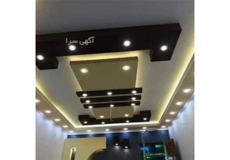 طراحی و اجرای کناف دیوار کناف شبکه ۶۰در۶۰