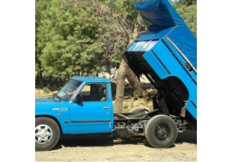 حمل نخاله وپخش مصالح با نیسان حمل نخاله با نیسان کمپرسی تهران با کارگر