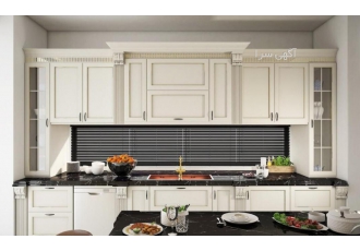 طراحی و اجرای کابینت مدرن کلاسیک نئوکلاسیک