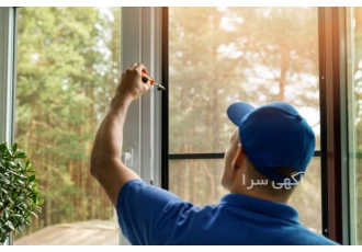 تعمیر و رگلاژ درب و پنجره upvc شیراز