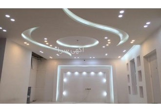 طراحی و‌ اجرای کناف کناف ایران طراحی و اجرای کناف با زیرسازی مقاوم