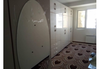 نصاب فوق حرفه ای کابینت MDF و کمد دیواری در تهران و حو ارائه زیباترین