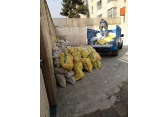 حمل نخاله نیسان کمپرسی وپخش مصالح ساختمانی سراسر تهران