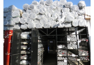 فروش ویزه لوله استیل و یراق های نرده استیل استیل هخامنش فروش انواع لوله