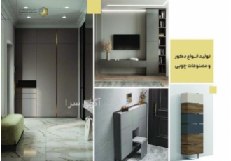 کابینت سازی ،دکوراسیون و کمد و جاکفشی چینش دکور