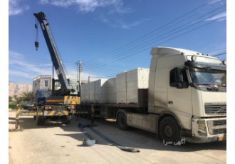 نمایندگی فروش بلوک سبک هبلکس (AAC) در جنوب استان بوشهر