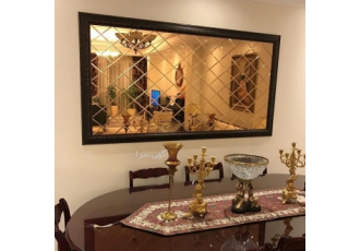 آینه دکوری نمازی نمازی گلس مجری و طراح انواع و اقسام آینه های دکوراتیو