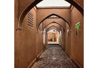 کاهگل آماده آجر نمای سنتی دیوار کاهگلی تولید کننده کاهگل آماده ضد