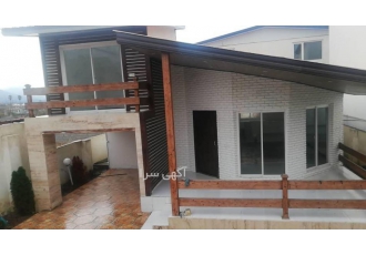 فروش ویژه ویلا دوبلکس با ۱۲۰مترزیربنا و ۲۲۰ متر زمین فروش ویژه ویلا