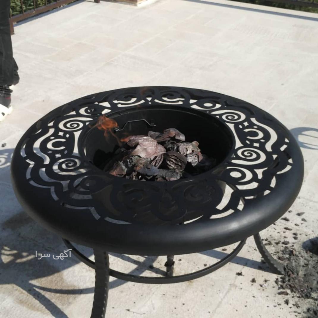 تجهیزات شومینه گازی