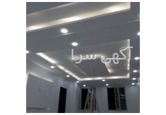 نصب و اجرای کناف اجرای انواع دورباکس نور مخفی فلت انواع طرح های موج