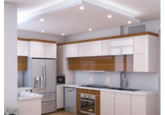 کابینت هایگلاس طراحی و اجرای کابینت هایگلاس AGT به قیمت کارخانه