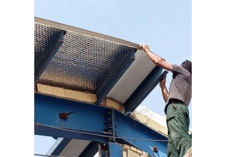ساندویچ پانل سقفی 1.5 سانت یک رو ورق