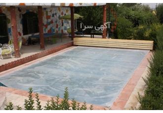 روکش استخر روکش استخر حبابدار قابل استفاده برای استخرهای سرپوشیده
