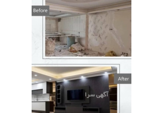 طراحی اجرا (عاملیت رسمی کی پلاس) فروش انواع متریال کی پلاس انواع پنل