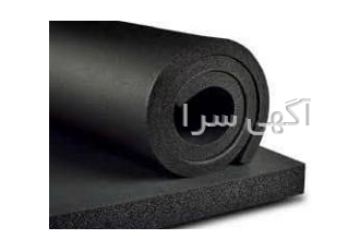 نمایندگی و فروش عایق حرارتی الاستومری رول