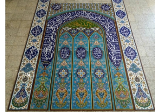 کاشی سازی هفت رنگ ایرانیان کاشی سازی ایرانیان طراحی و ساخت کاشی هفت رنگ