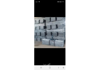 لوازم ساختمانی تولید و پخش رابیتس در وزن های مختلف رابیتس 13ستون 3 چشم