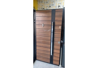 درب لامینوکس دورنگ پارکتی درب ضد خش مدل پارکتی دورنگ کیفیت عالی پروژه