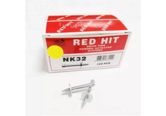 فروش ویژه میخ و چاشنی و پیچ کناف فروش ویژه میخ چاشنی red hit هولوگرام