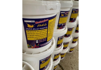 رنگ اکریلیک ساختمانی رنگ اکریلیک شاهکار 100٪عایق رطوبت 100٪قابل شستشو