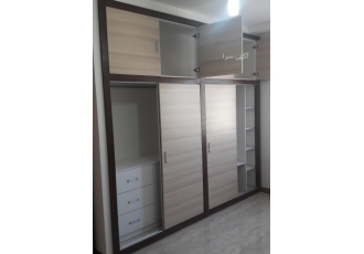 تولیدکننده کمد بوفه و کابینت سفارش ساخت انواع کمد دیواری با مرغوب