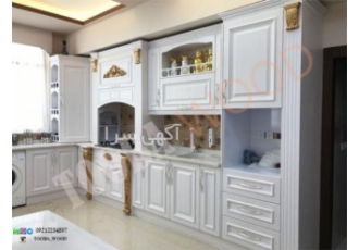 کابینت درب اتاقی شرکت طوبی چوب تولید کننده درب های کابینت ممبران درب