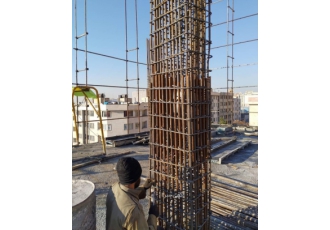 اسکلت بتن/پیمانکاری ساختمان/ باغ ویلا