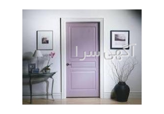 تولید درب چوبی ساختمان hdf