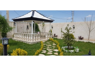 باغ به مساحت ۱۶۲۰در هشتگرد باغ با طراحی مدرن درهشتگرد خیابان شهرداری