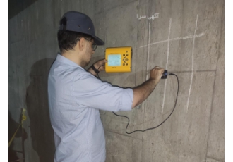 اسکن میلگرد و آرماتوریابی اسکن میلگرد و آرماتور یابی تعیین شبکه