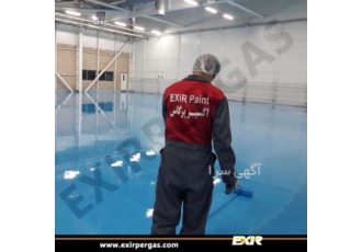 کفپوش اپوکسی و پلی اورتان