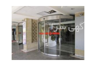 درب اتوماتیک شیشه ای