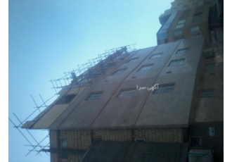 نصب و اجاره داربست فلزی نصب انواع داربست فلزی در تهران و مشهد با بیش