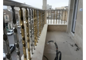نرده استیل ودکوراتیو طراحی و نصب انوا نرده و حفاظ استیل قیمت مناسب