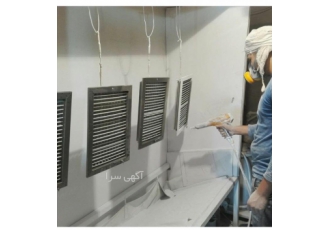 تولید و فروش انواع دریچه کولر آلومینیومی/آهنی و چوبی تولید و فروش انواع