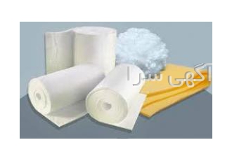 پشم شیشه پشم شیشه تحمل حرارتی تا دمای 550 درجه ی سانتی گراد دارای