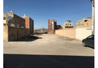 زمین مناسب ساخت مسکونی در خیابان امیرکبیر زمین خوش نقشه رو به خیابان